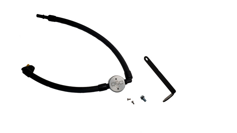 21.5-24 Ford Bronco 2.3L L4 EcoBoost J&L 3075P-C Oil Separator 3.0 Passenger Side -Clear Anodized