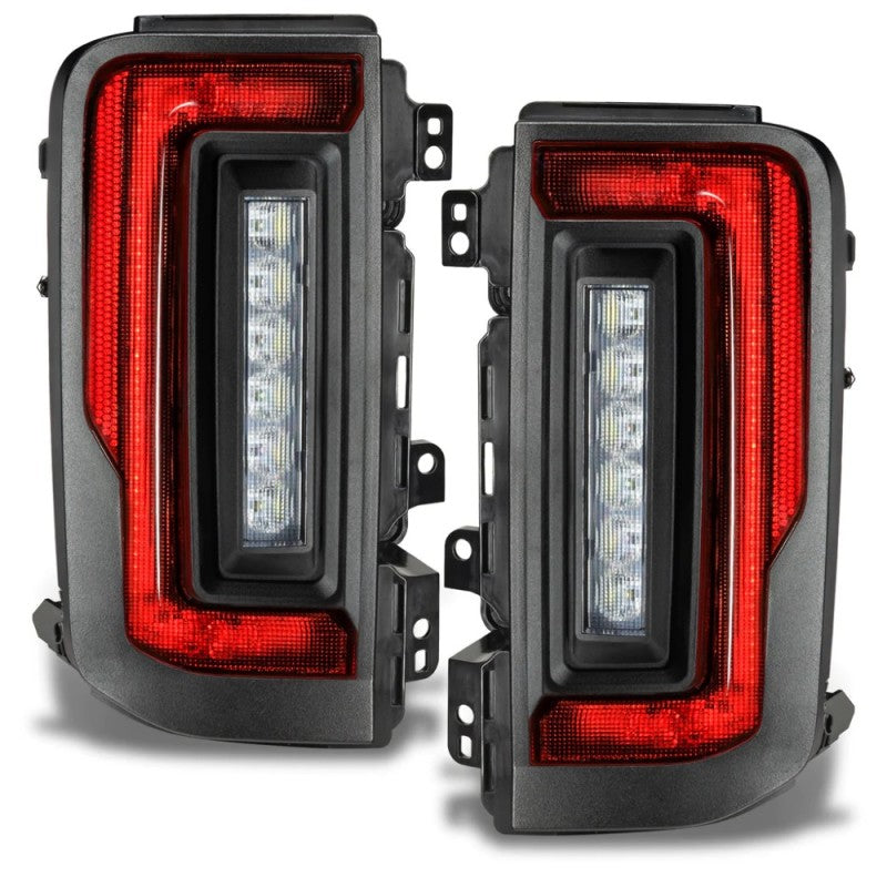 21-24 Ford Bronco Oracle 5892-504-T Flush Style LED Taillights-Tinted