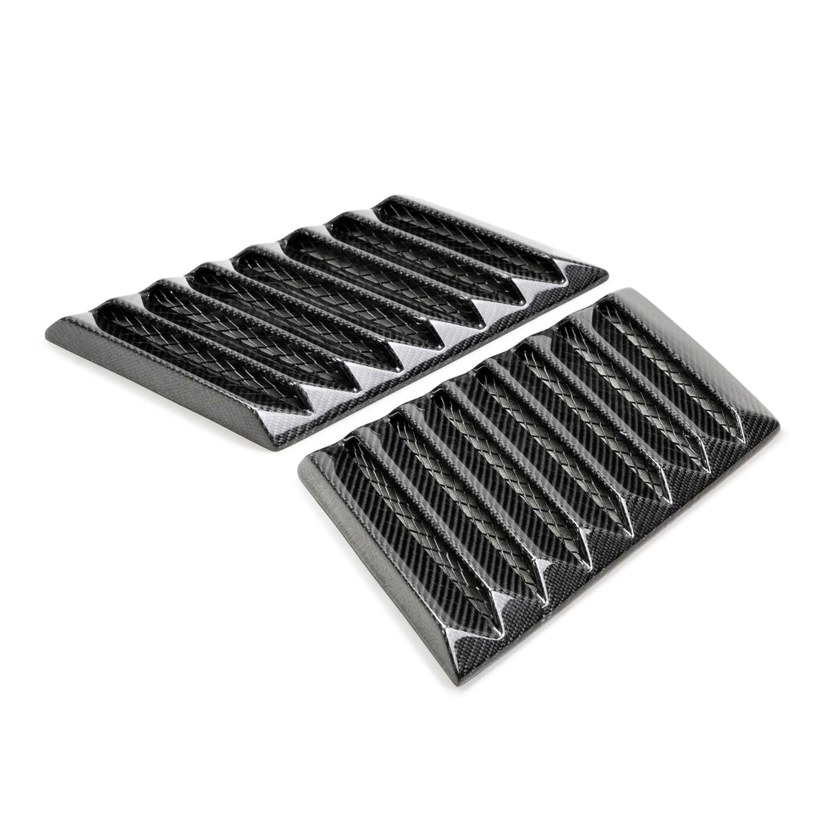 21-24 Ford Bronco / 17-24 Raptor Anderson Composites AC-HV17FDRA Carbon Fiber Universal Truck Hood Vents (Pair)