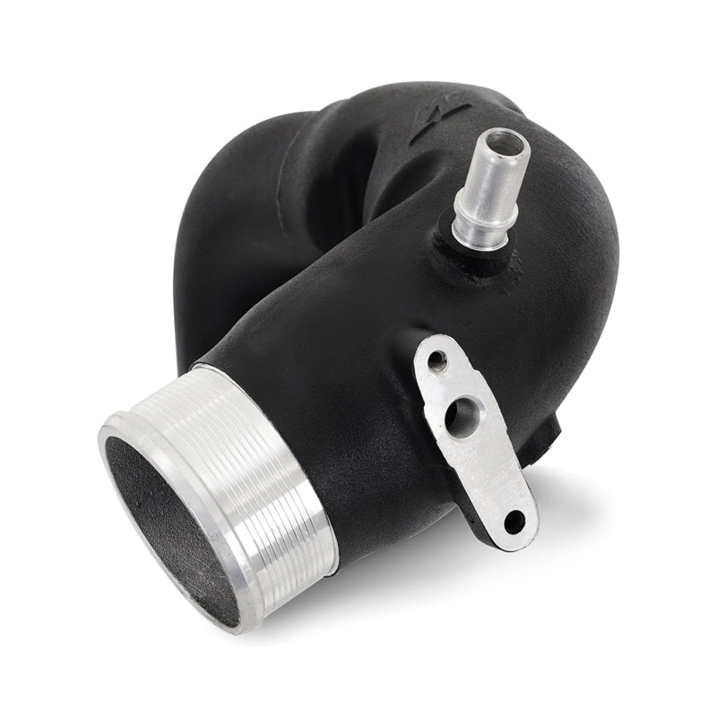 21-23 Ford Bronco 2.7L EcoBoost Mishimoto MMICP-BR27-21USBK High-Mount Intercooler Pipe Upgrade Kit - Wrinkle Black