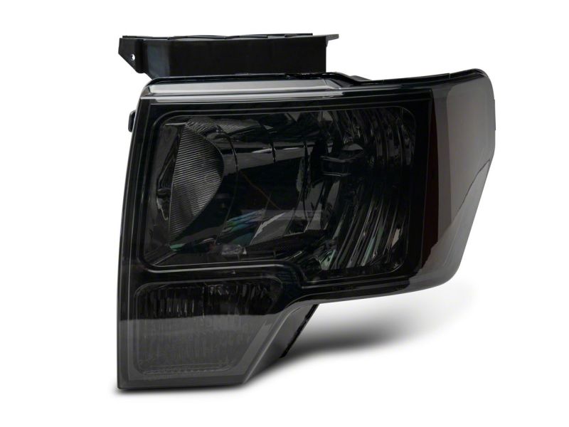 09-14 Ford F-150 Raxiom T551344 Axial OEM Style Rep Headlights- Chrome Housing- SmokedLens