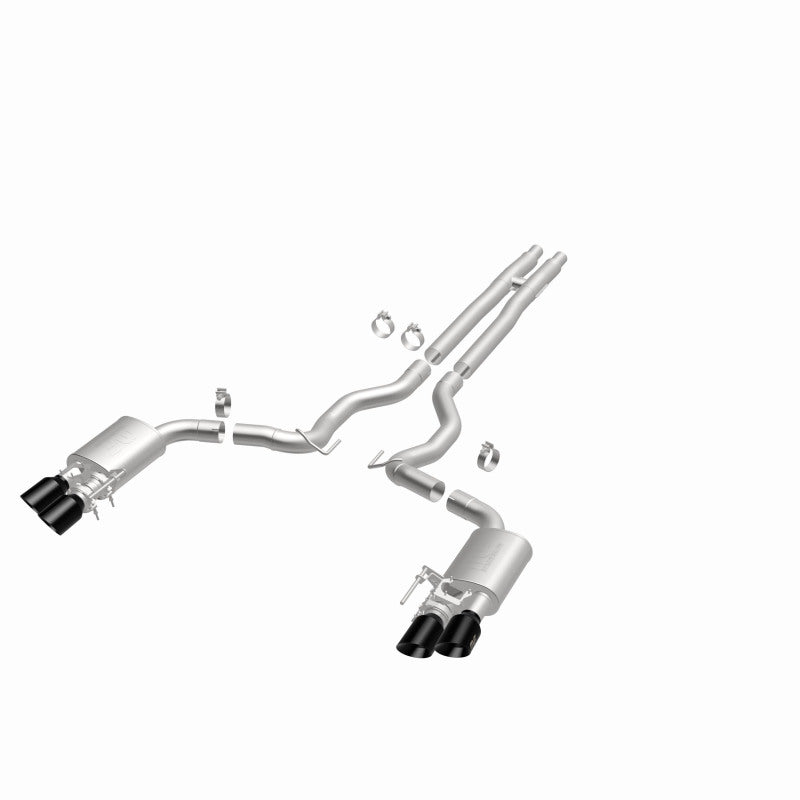 2024 Ford Mustang GT V8 5.0L MagnaFlow 19643 Competition Series Cat-Back Exhaust System
