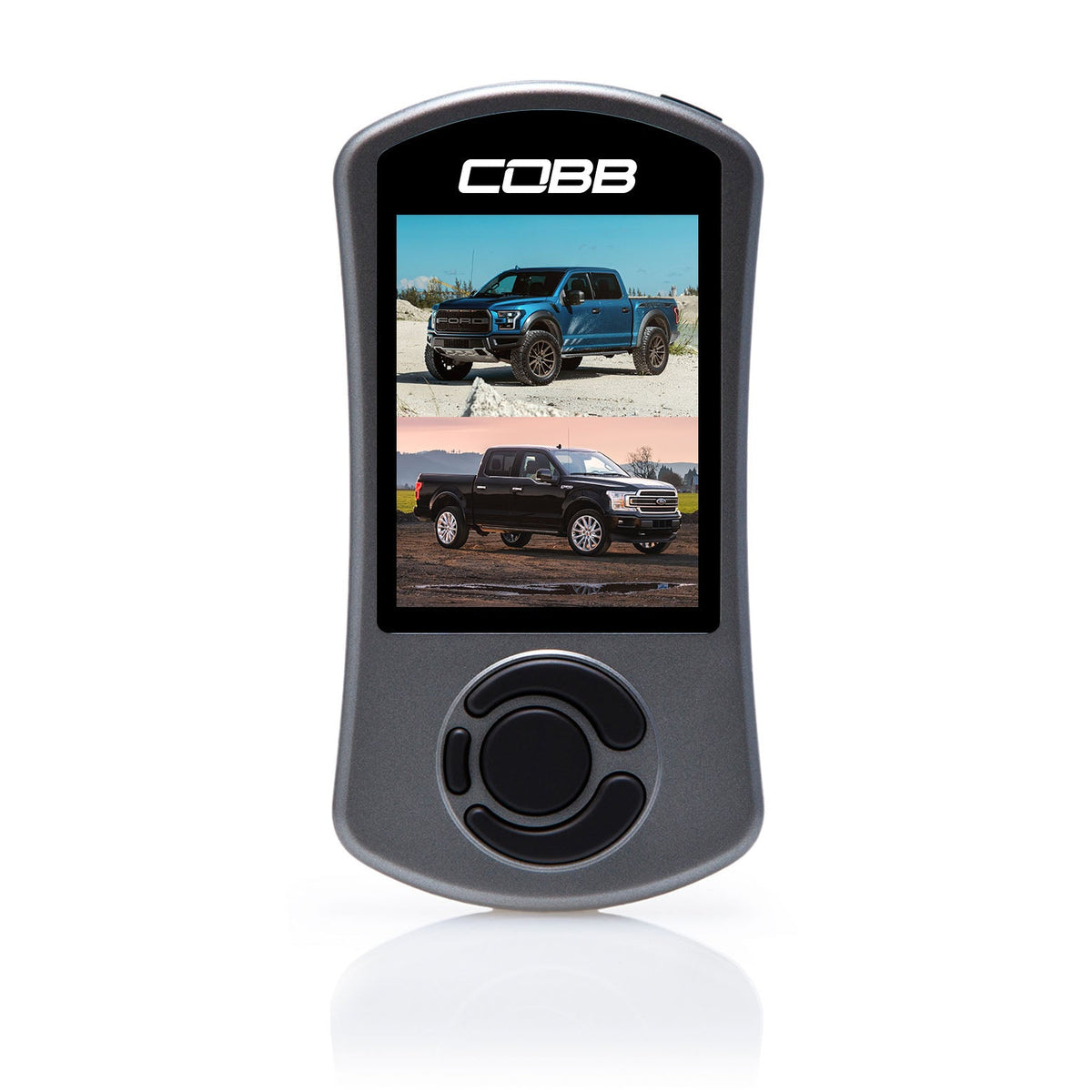 COBB Tuning 005001P-TCM-RED-FF Stage 1 + CAN Flex Fuel Redline Carbon Fiber Power Package with TCM Ford F-150 Raptor Ecoboost