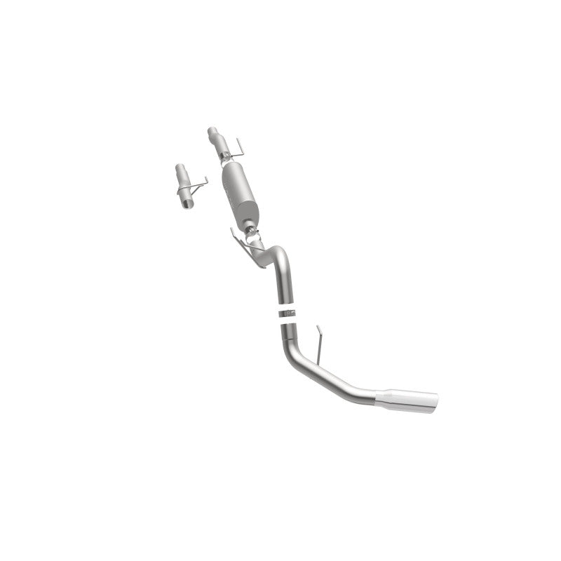 04-10 F-150 V8 4.6/5.4 MagnaFlow 16518 Street Series Cat-Back Performance Exhaust System
