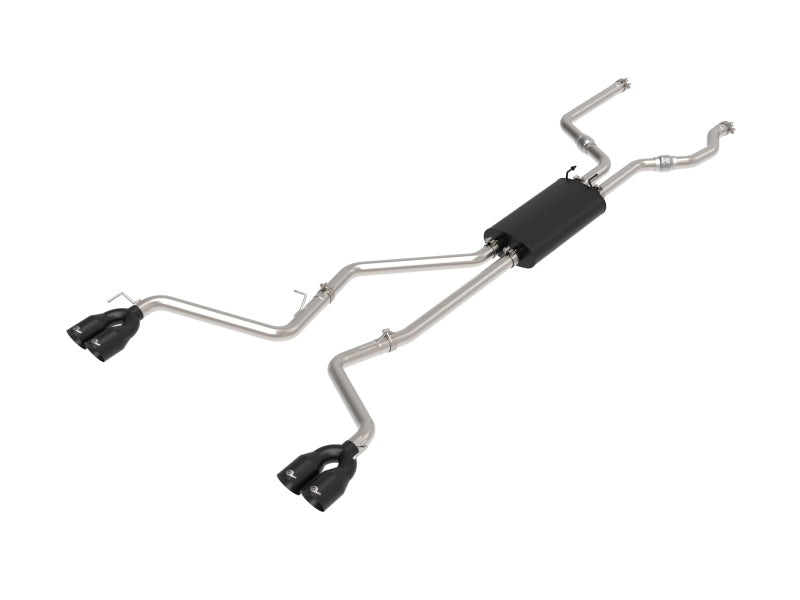 20-23 Ford Explorer V6 3.0L ST aFe 49-33139-B MACH Force Xp 2.5in 304 SS C/B Exhaust System