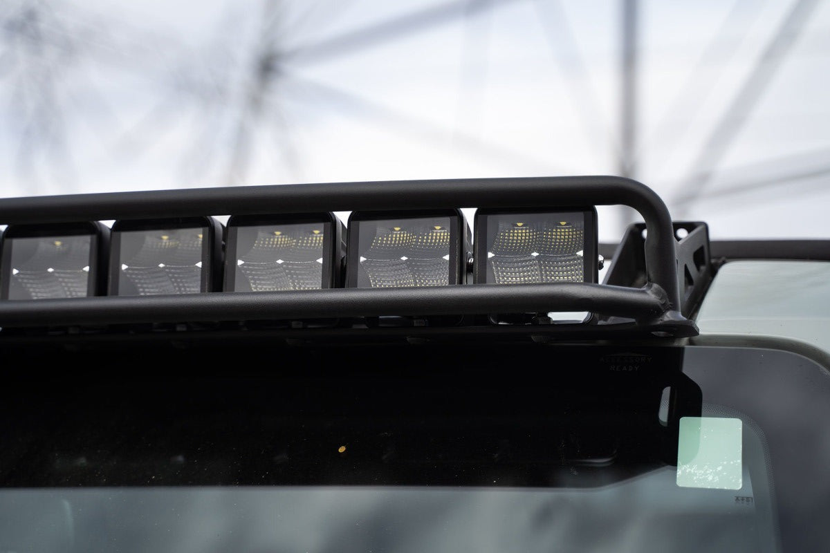 21-23 Ford Bronco DV8 Offroad LBBR-03 Curved Light Bracket for 12 3in. Pod Lights