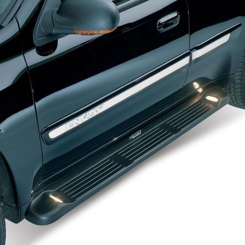 21-26 Ford Bronco Westin 27-0005 Molded Running Boards Black