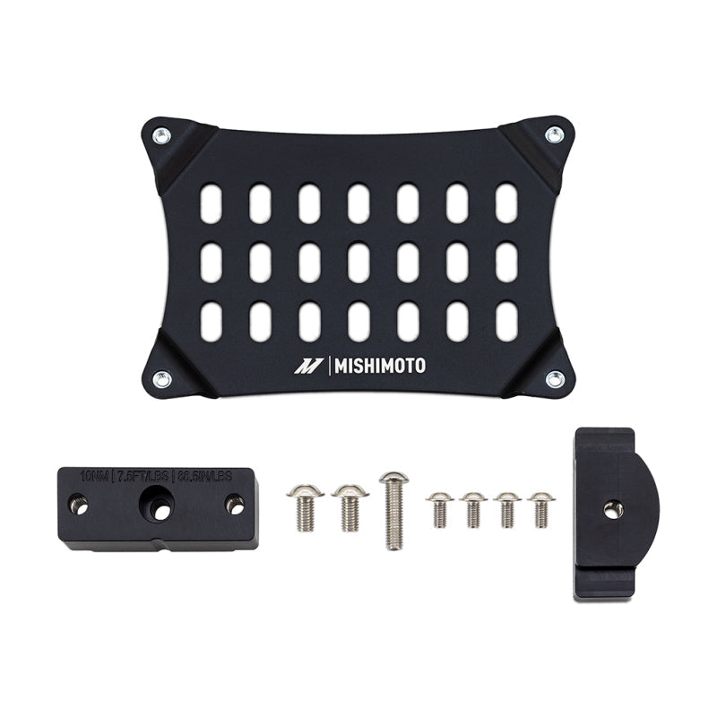 2024+ Ford Mustang V8 Mishimoto MMLP-MUS8-24 License Plate Relocation Kit