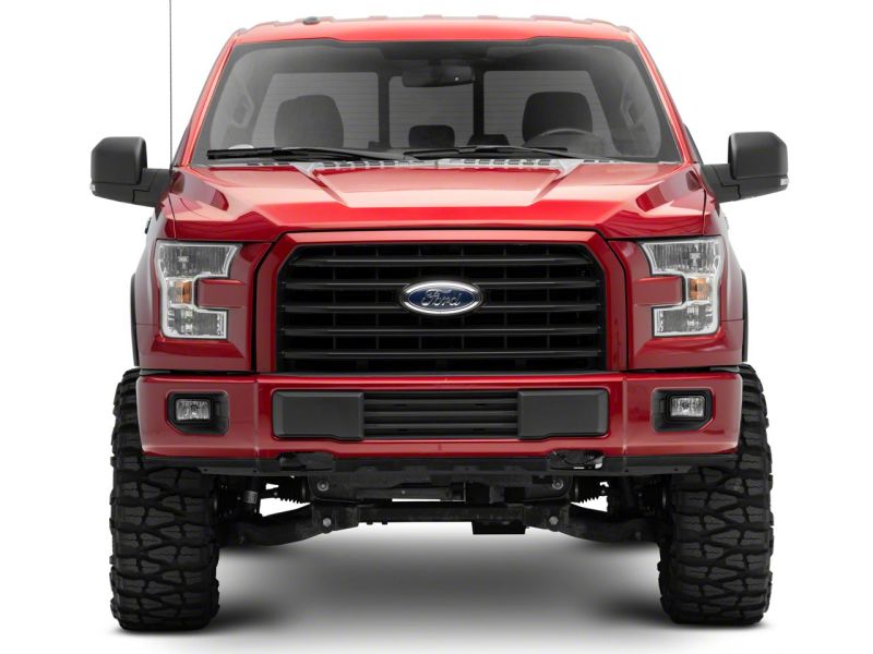 15-17 Ford F-150 Raxiom T551345 Axial OEM Style Rep Headlights - Chrome Housing (Clear Lens)