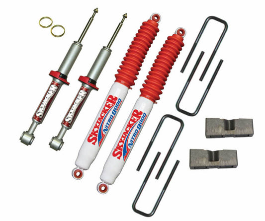 04-08 Ford F-150 4WD Skyjacker F430STBN 3in Front Strut Suspension Lift Kit w/ Nitro Shocks
