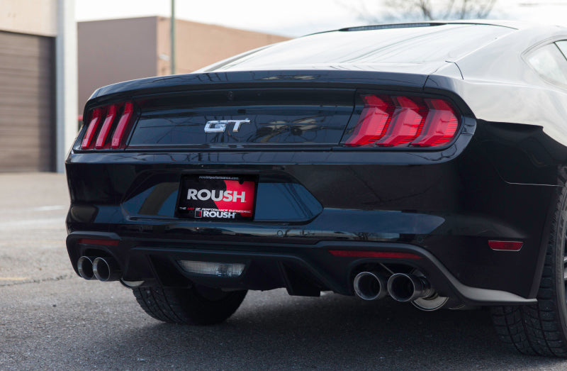 18-24 Ford Mustang V8 5.0L Roush 422093 Cat-Back Exhaust Kit