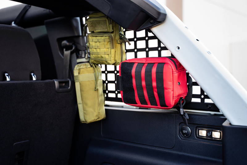 21-26 Ford Bronco 4-Door DV8 Offroad MPBR-01 Rear Window Molle Panels