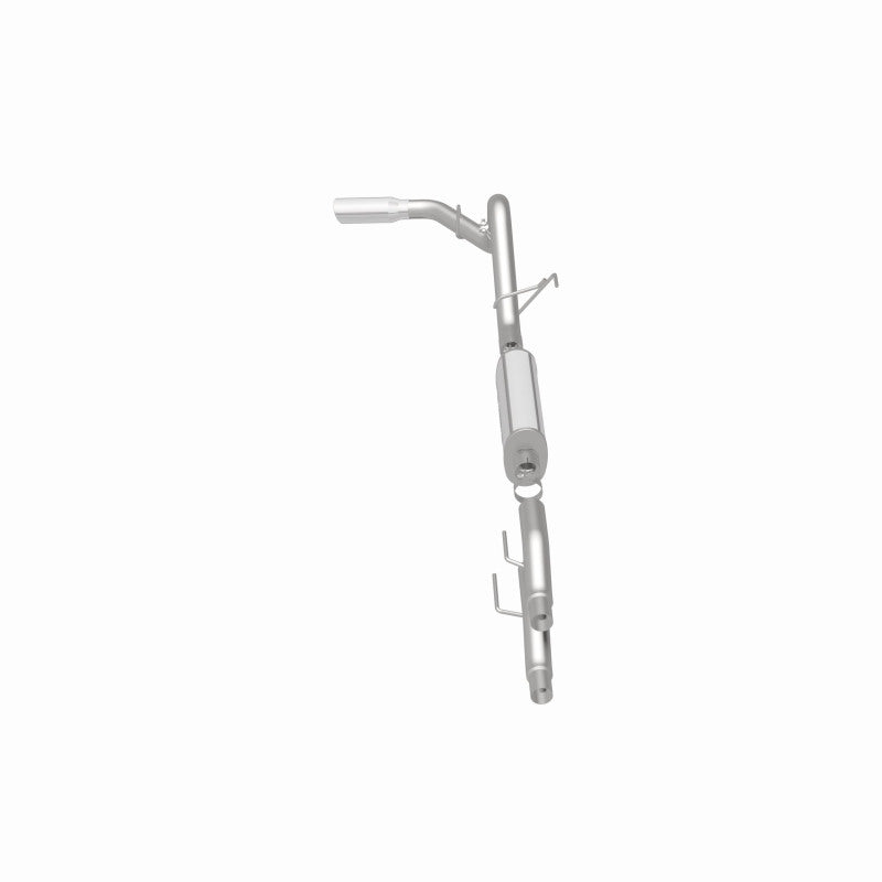 11-14 Ford F-150 V6 3.7L / V8 5.0L & 6.2L MagnaFlow 15000 2.5in SS Catback Exhaust Single Rear Side Exit
