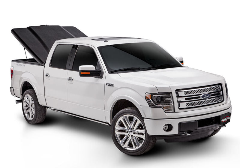 09-14 Ford F-150 UnderCover UC2138 6.5ft Elite Bed Cover - Black Textured
