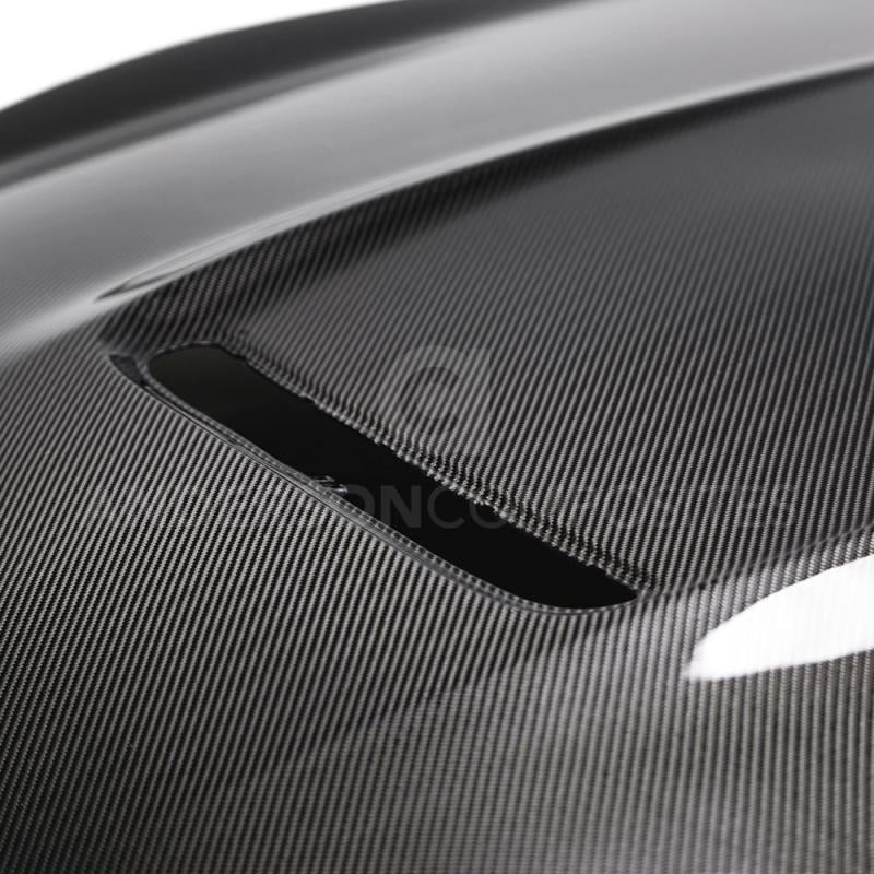 15-20 Ford Mustang Shelby GT350 Anderson Composites AC-HD15FDMU350-OE-DS Double Sided Carbon Fiber Hood