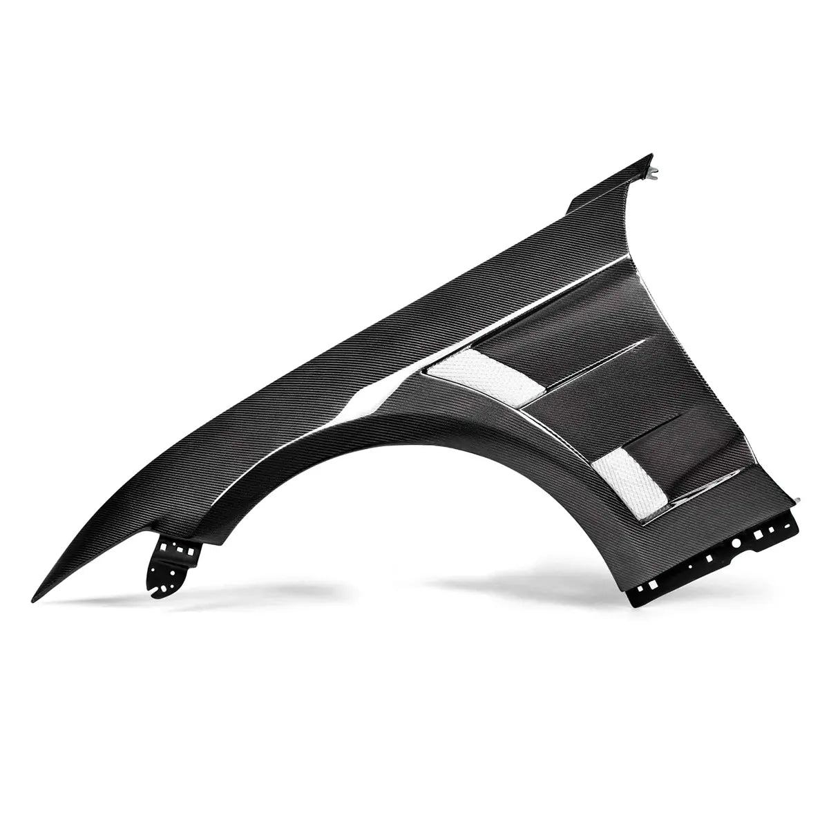 15-17 Ford Mustang Anderson Composites AC-FF15FDMU-AT Type-AT Fenders (0.4in Wider)