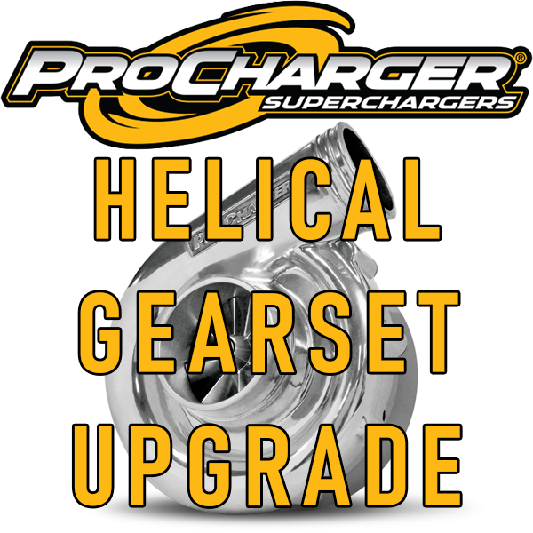 ATI Helical Gearset Upgrade (Noise Reduction) for Procharger Kit