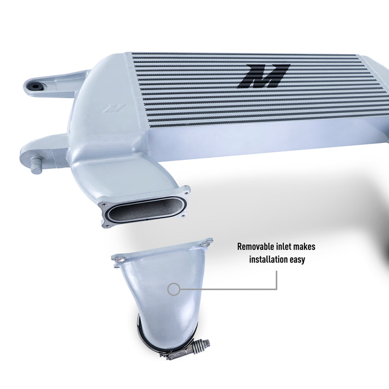 21-23 Ford Bronco 2.7L EcoBoost Mishimoto MMINT-BR27-21HKBKSL High Mount INT Kit BK Pipes SL Core