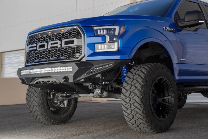 15-17 Ford F-150 (Excl. 2.7L EcoBoost) Addictive Desert Designs F151192860103 Stealth Fighter Front Bumper