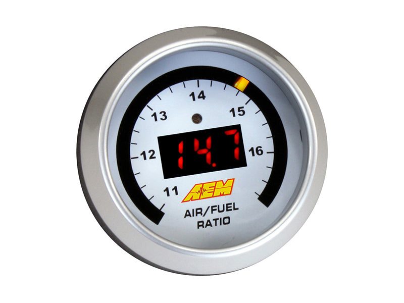 11-14 Ford F-150 3.5L V6 Ecoboost AEM 30-4110 Wideband O2 Air/Fuel UEGO Gauge Kit