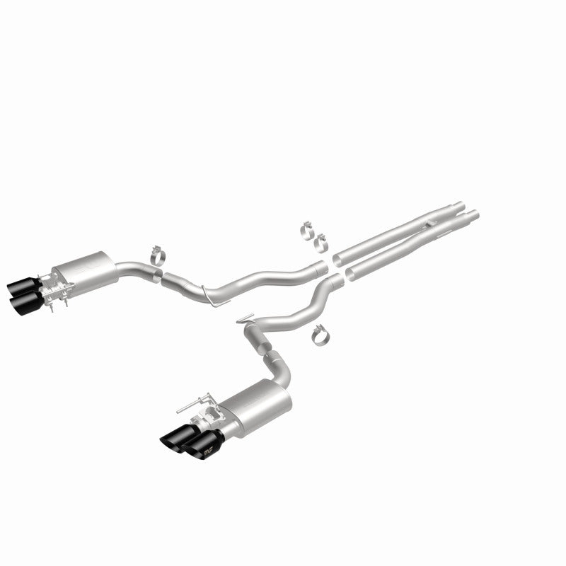 2024 Ford Mustang GT V8 5.0L MagnaFlow 19643 Competition Series Cat-Back Exhaust System