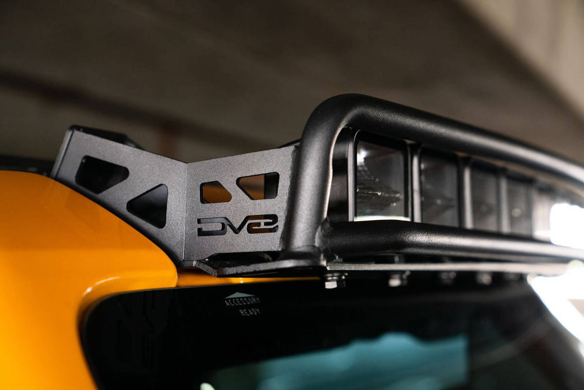 21-23 Ford Bronco DV8 Offroad LBBR-03 Curved Light Bracket for 12 3in. Pod Lights