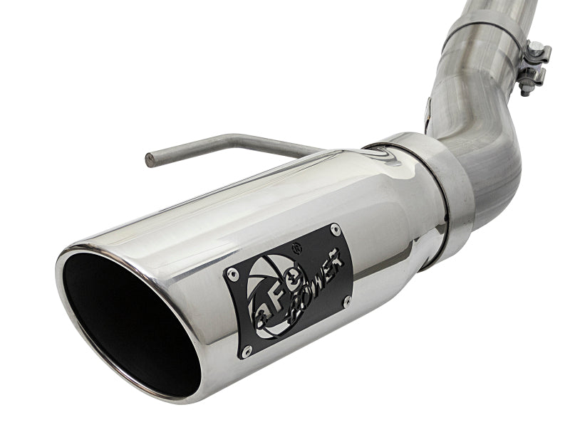 17-20 Ford F-150 Raptor V6 3.5L aFe 49-43045-P MACHForce XP Exhaust Cat-Back SS-409 (tt) w/ Polished Tips