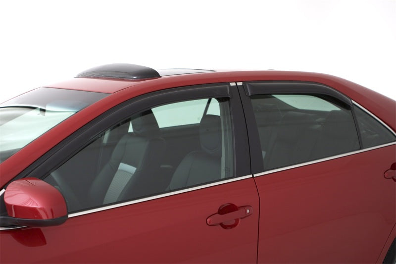 15-25 Ford F-150 Supercab AVS 94974 Ventvisor Outside Mount Window Deflectors 4pc - Smoke