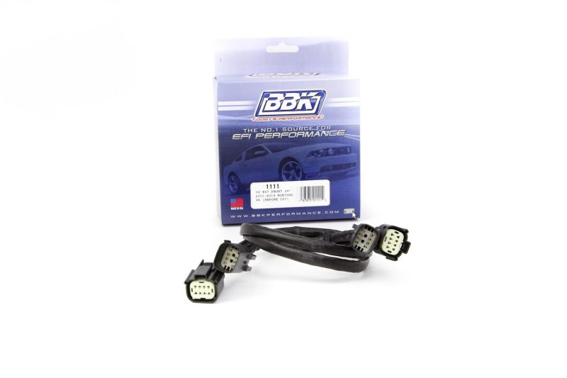 BBK 1111 11-14 Mustang 3.7L V6 Front 22" O2 Sensor Wire Harness Extensions 24 (pair)