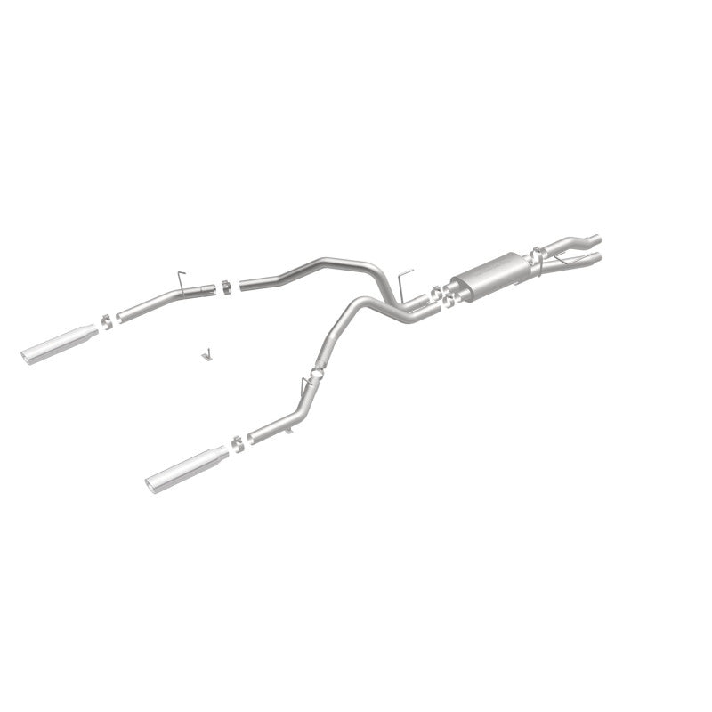 04-10 Ford F-150 V8 5.4L/4.6L MagnaFlow 16520 SYS C/B 09 F-150 EC-CC/SB dual splt