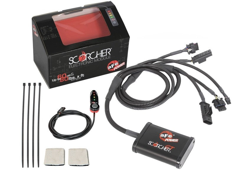 21-23 Ford Bronco / 19-23 Ford Ranger L4 2.3L EcoBoost aFe 77-43046 Scorcher GT Power Module