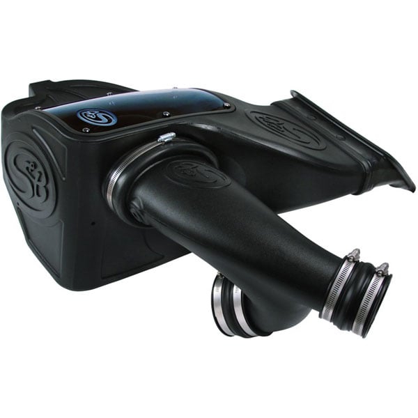 S&B Filters Cold Air Intake for 2018-2026 2.7L / 3.5L Ecoboost F-150 / Raptor / Expedition 75-5122 - Dry (Replaceable)