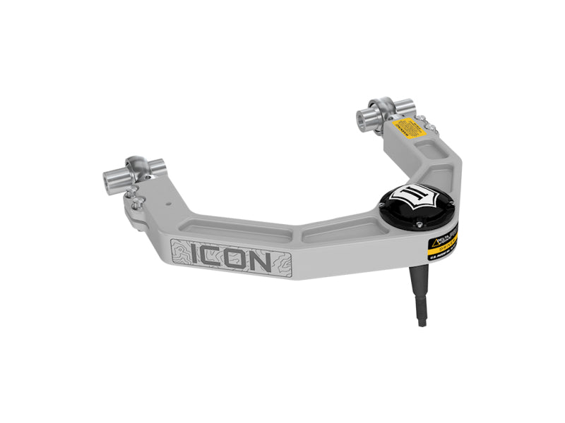 21-24 Ford F150 V6 3.5L/2.7L ICON 98523DJ Billet Front Upper Control Arms DJ Pro Kit