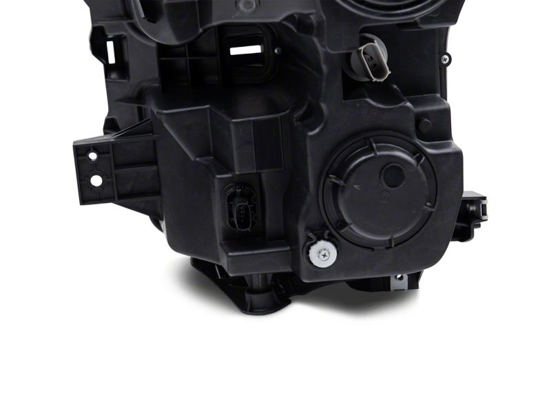 15-17 Ford F-150 Raxiom T542837 G3 Projector Headlights w/ LED Accent - Blk Housing (Clear Lens)
