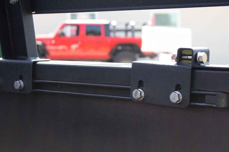 05-24 Ford F-150 Fishbone Offroad FB21319 Long Bed Half Height Tackle Rack