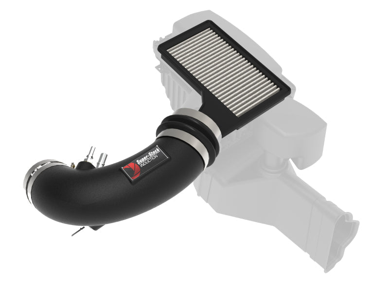 15-17 Ford Mustang GT 5.0L V8 AFE 55-10004D Super Stock Induction Systemw/ Pro DRY S Filter Media