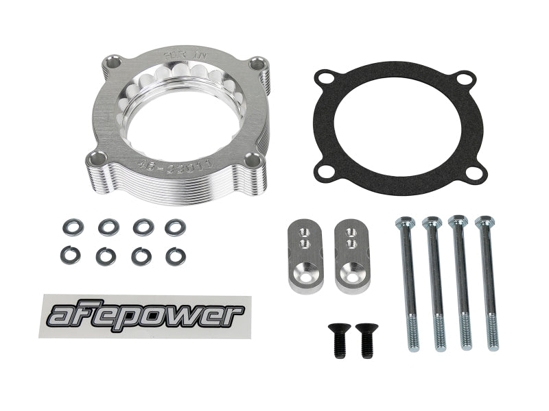 10-14 Ford Raptor V8 6.2L aFe 46-33011 Silver Bullet Throttle Body Spacer