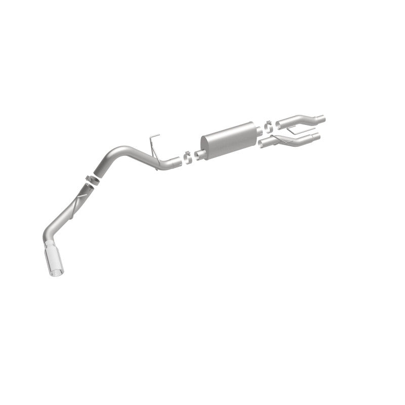 04-10 F-150 V8 4.6/5.4 MagnaFlow 16518 Street Series Cat-Back Performance Exhaust System