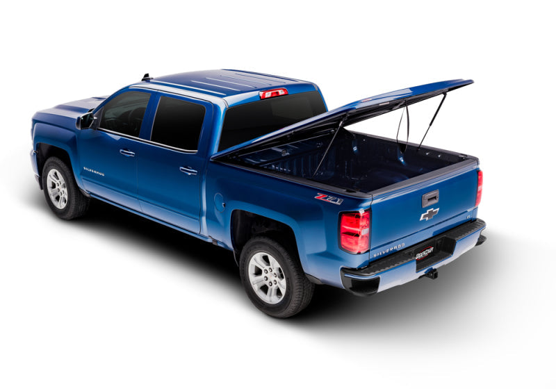 21-23 Ford F-150 Crew Cab UnderCover UC2206L-J1 5.5ft Lux Bed Cover -Kodiak Brown