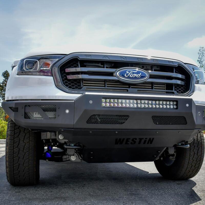 19-23 Ford Ranger Westin 58-71085 Outlaw/Pro-Mod Skid Plate - Textured Black