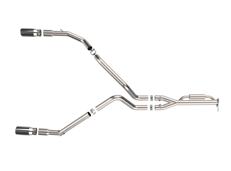21-25 Ford Raptor / Raptor R afe 49-33151-P Vulcan Series Cat-Back Exhaust System