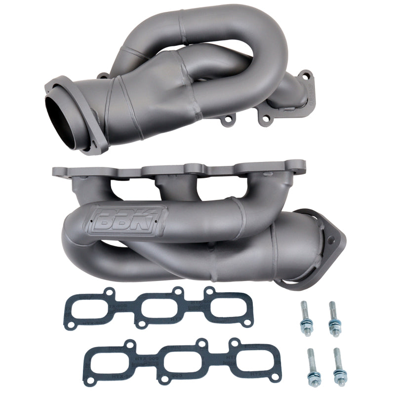 11-17 Ford Mustang V6 BBK 1442 Short-Tuned Length Titanium Ceramic Exhaust Headers