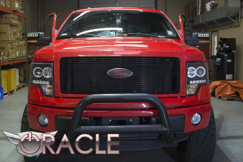 09-14 Ford F150/Raptor Oracle 5752-001 LED Off-Road Side Mirrors