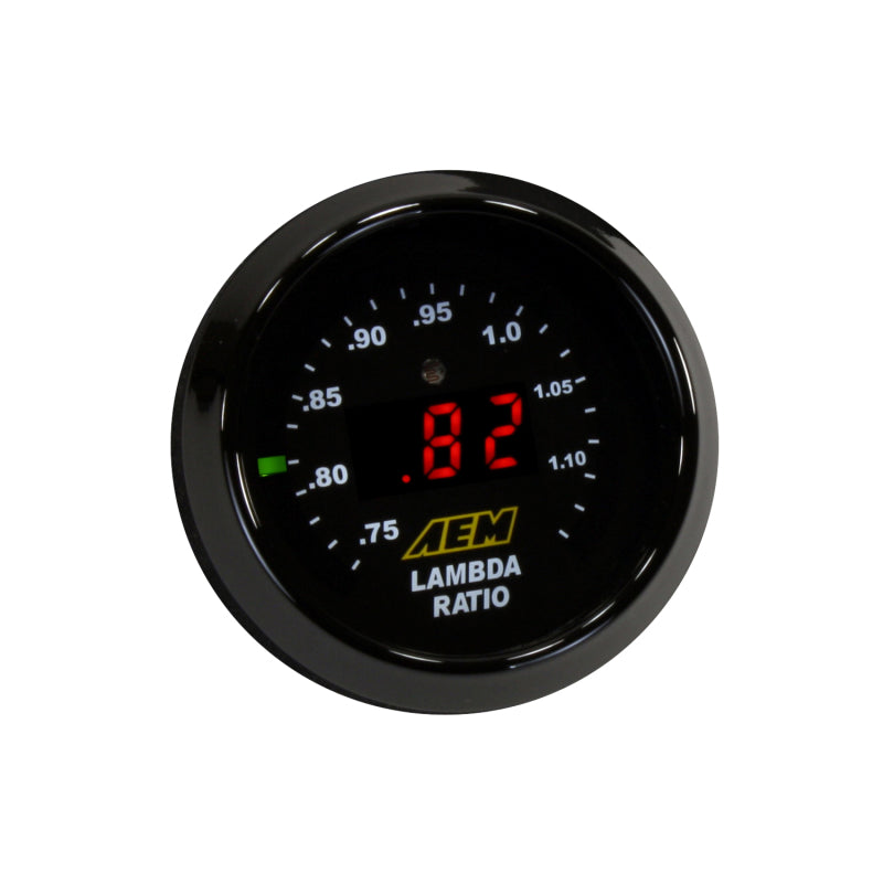 11-14 Ford F-150 3.5L V6 Ecoboost AEM 30-4110 Wideband O2 Air/Fuel UEGO Gauge Kit