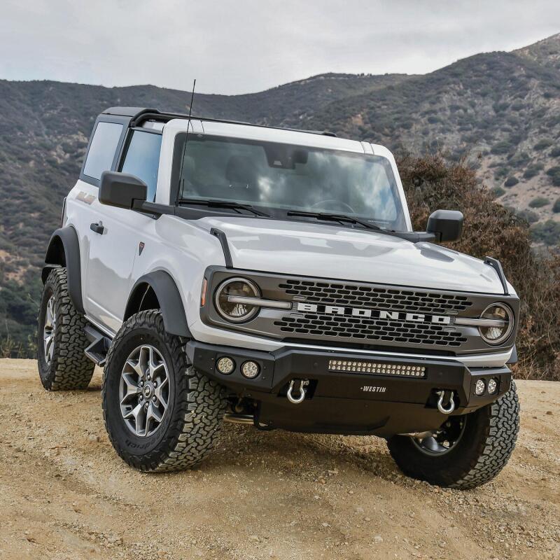 21-26 Ford Bronco Westin 58-41255 Pro-Mod Front Bumper Textured Black