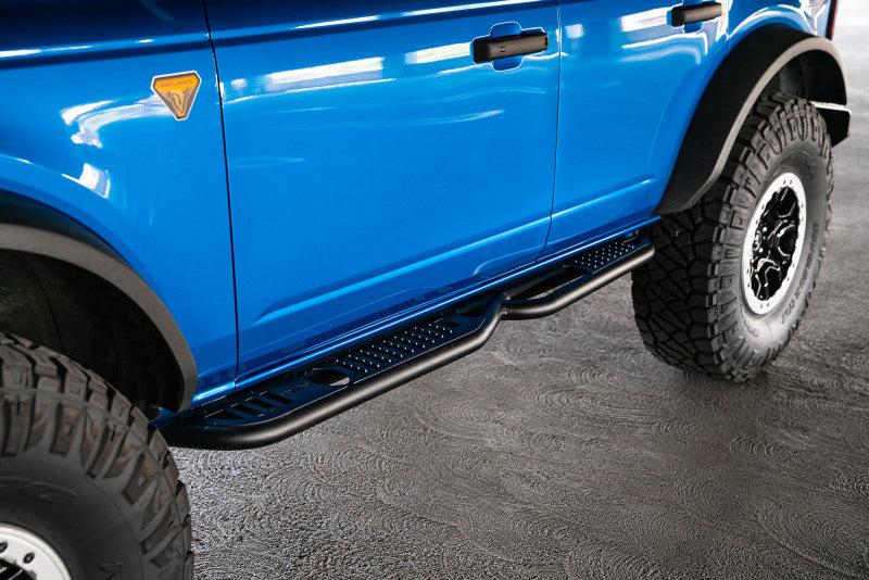 21-23 Ford Bronco 4 Door DV8 Offroad SRBR-02 OE Plus Series Side Steps