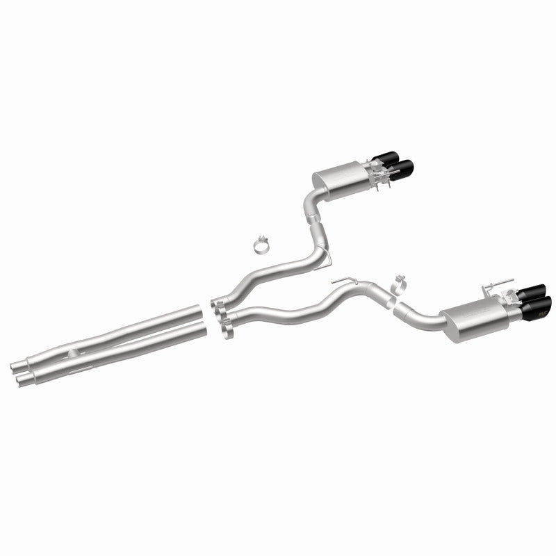 2024 Ford Mustang GT V8 5.0L MagnaFlow 19643 Competition Series Cat-Back Exhaust System