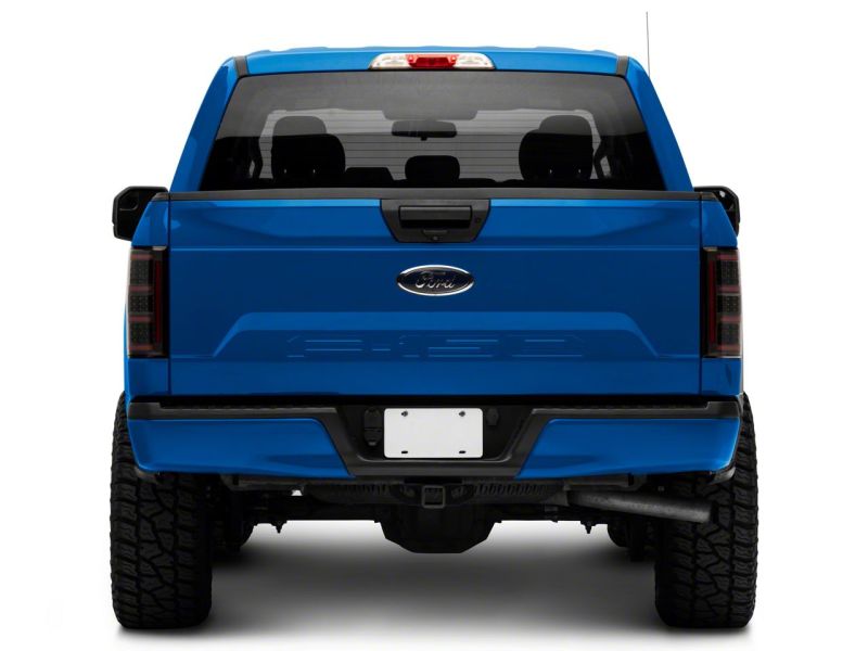 18-20 Ford F-150 Raxiom T548144 Axial Series LED Tail Lights w/ SEQL Turn Signals - Blk Housing (Clear Lens)