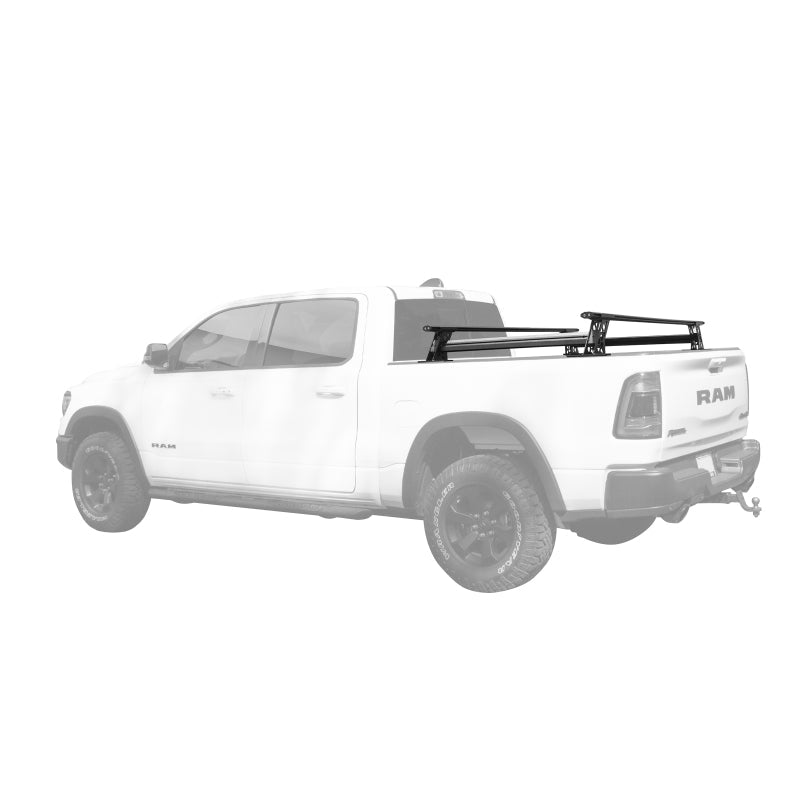 15-24 Ford F-150 4DR Go Rhino 5935015T XRS Cross Bars Kit Tex Black