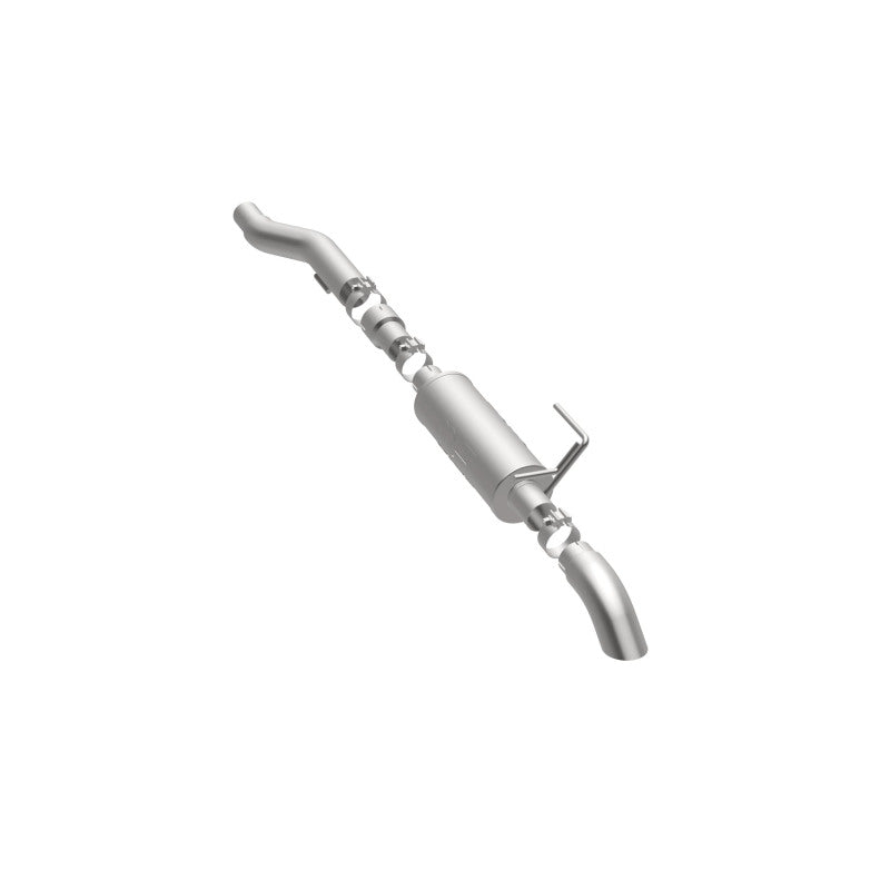 15-20 Ford F150 V8 MagnaFlow 19083 Cat-Back Exhaust System 2.5/3-inch with Front Turn Down, Rear Tire Exit